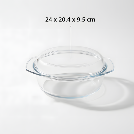 Pyrex Dish Set - 3 Pcs